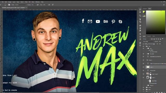 How to make a portfolio in photoshop. Fast tips on How to Make a Portfolio for Designers смотреть онлайн
