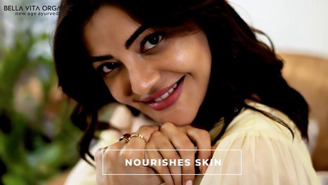 Kajal Agarwal's take on the Bella Vita Organic C-Glow Face Pack смотреть онлайн