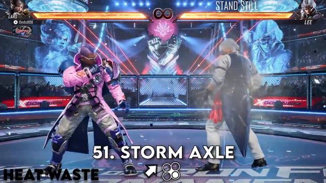 TEKKEN 8 DEFENSE: Lars | Put Heat On Ice смотреть онлайн