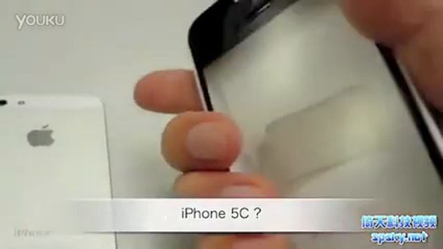 Hands-On With White iPhone 5c смотреть онлайн