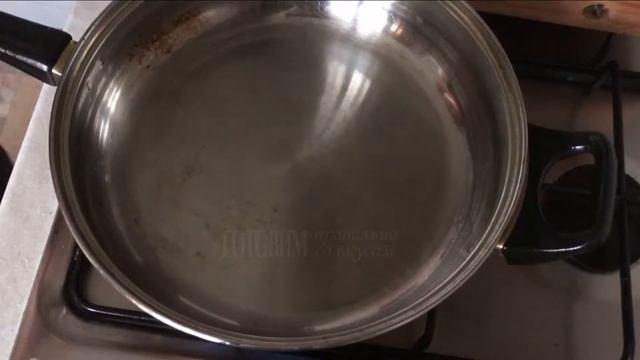 Теплый салат с телятиной и грибами. Быстро и вкусно. смотреть онлайн