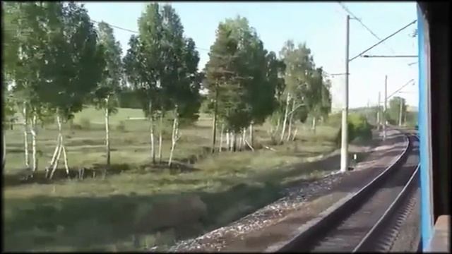 Музыка для засыпания. Поезд едет к морю. Relax. смотреть онлайн