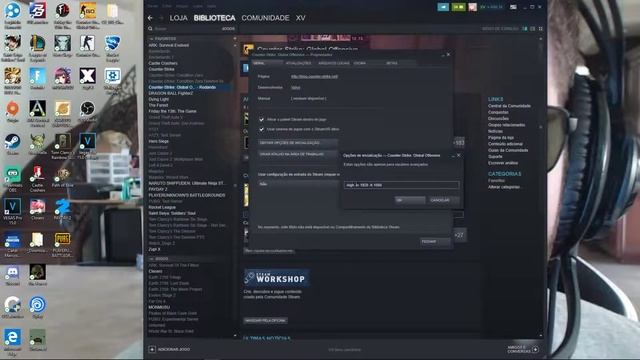 Erro Failed to create d3d device no CS:GO (Como Resolver) смотреть онлайн