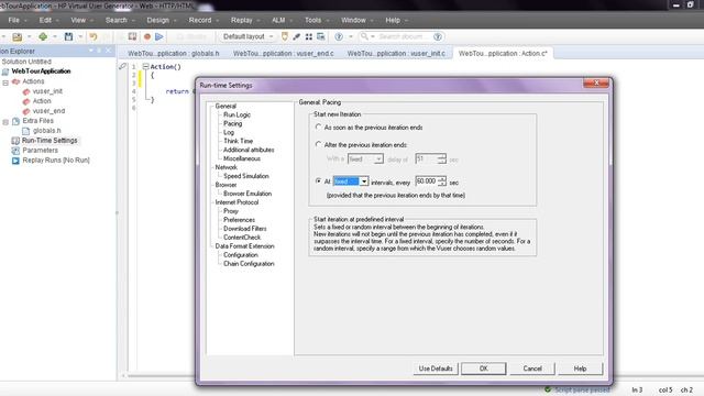 Loadrunner Tutorials | Understanding The Virtual User Generator VUGen