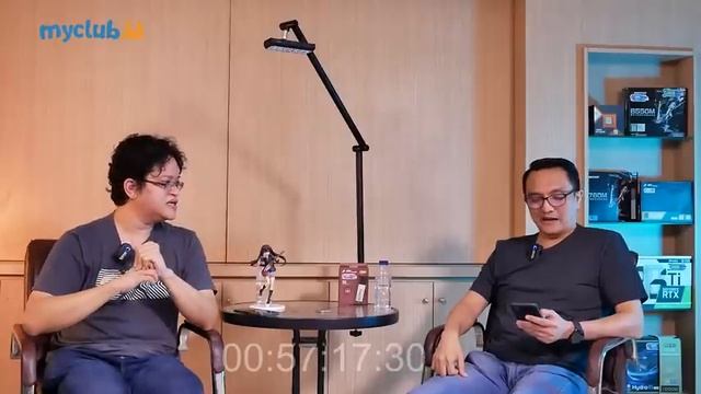 [Uncut PODCAST]Om Ben dengan Alva "Lucky_n00b" Jonathan, Dewa Overclocking Indonesia смотреть онлайн