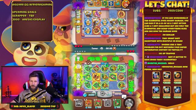 EARTH ELEMENTAL Wins Games?! - Having Fun With The New Card! || Rush Royale смотреть онлайн