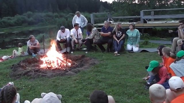 Фёдор Конюхов в Школе путешественников в Тотьме 5 августа 2016 года.(6) смотреть онлайн