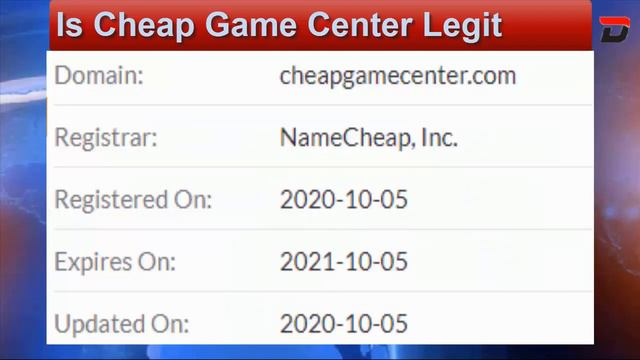 Is Cheap Game Center Legit (March 2021) - Want To Know It's Legitimacy - A Must Watch! DodBuzz смотреть онлайн