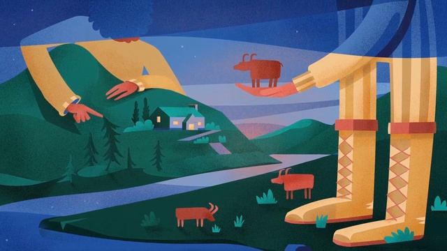 Bedtime Story to Help You Sleep | The Highland Giants | BetterSleep смотреть онлайн
