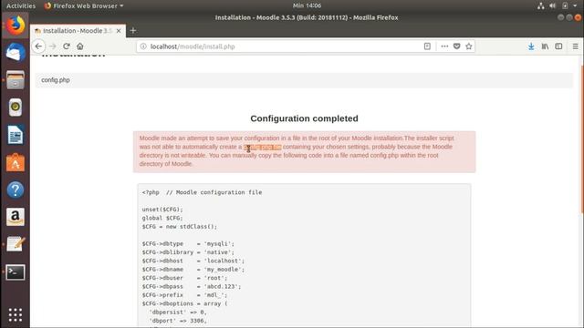 Moodle - install moodle version 3.5 on Ubuntu 18.04 смотреть онлайн