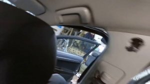 самостоятельная разборка потолка на Mitsubishi Lancer X