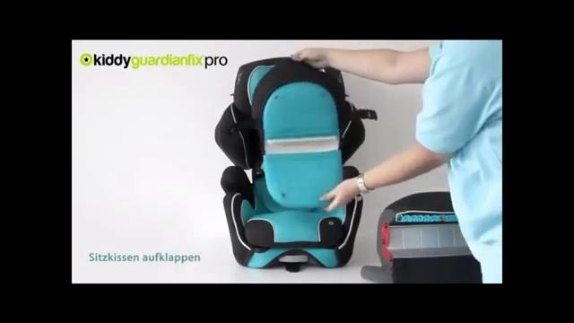 Kiddy Guardianfix Pro на краш-тестах ADAC-2012 смотреть онлайн