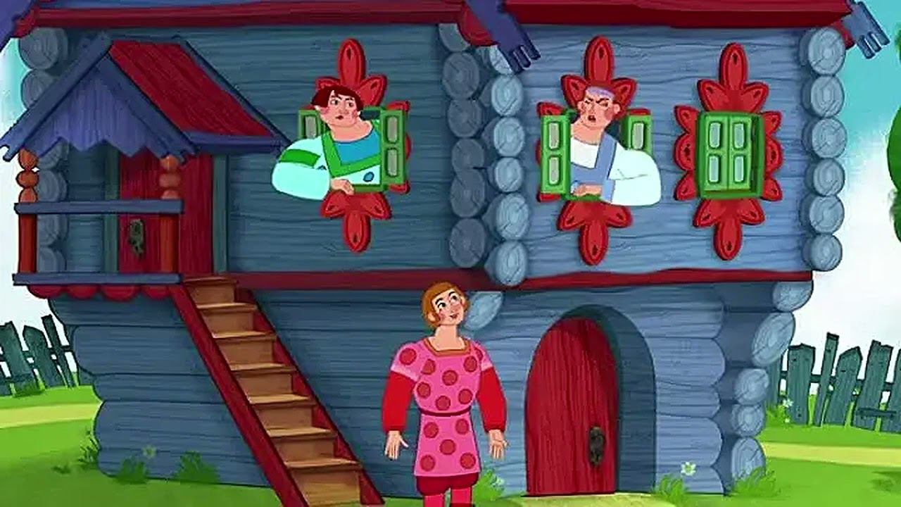Дурак и Береза - Русские народные сказки смотреть онлайн