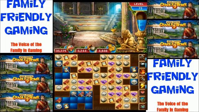 Jewel Master Cradle of Rome 2 3DS Episode 27 смотреть онлайн