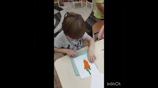 Лепка из пластилина "Веселые морковки" смотреть онлайн