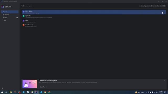 How to close, delete and create project IntelliJ IDEA смотреть онлайн
