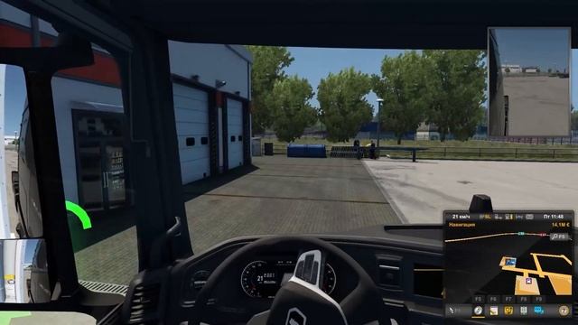 НОВЫЙ MAN TGX 2022 (1.45 OPEN BETA) - Euro Truck Simulator 2 (1.45.0.42s) [#1] #ets2 смотреть онлайн