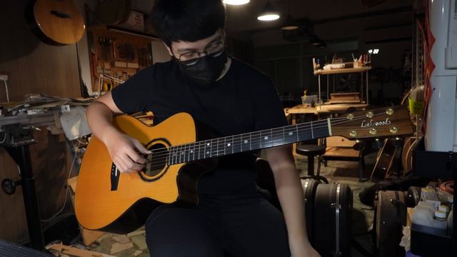 Lakewood M-32 Custom / B-Band A5 (UST) Pickup смотреть онлайн