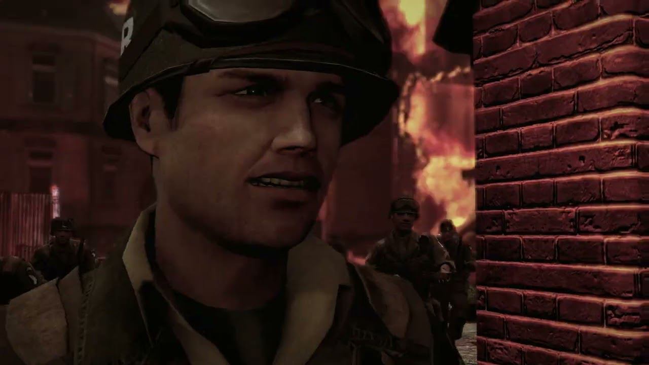 Brothers in Arms. Hells Highway 50 часть Поиск Френки смотреть онлайн