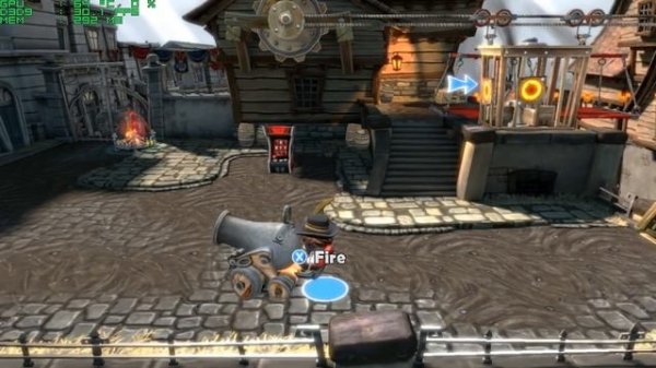 Disney Universe PC Gameplay HD