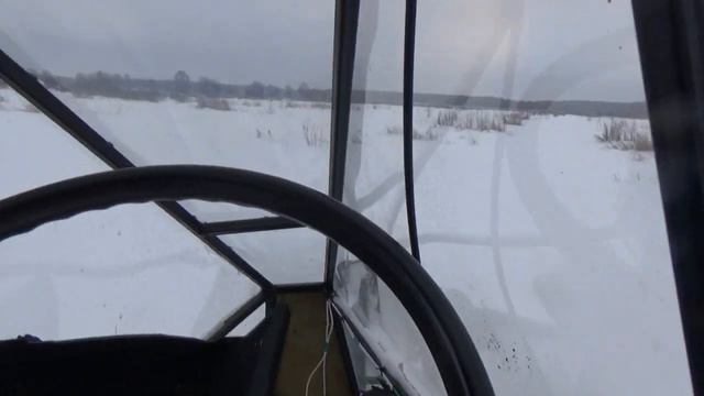 Аэросани Стриж.Как должен стоять винт?И покатушки... ) смотреть онлайн