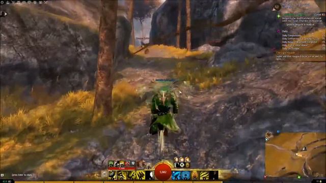 Guild Wars 2 - Armor Fish Pet Locations смотреть онлайн
