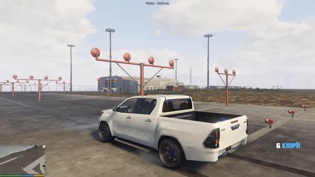 GTA 5 PC MOD Toyota Hilux Indonesia смотреть онлайн