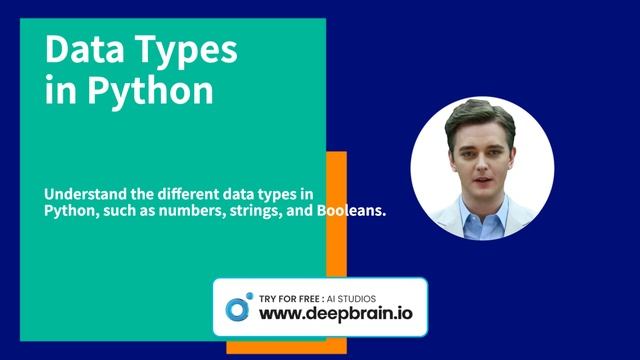 Python Tutorial Generated by ChatGPT and DeepBrain смотреть онлайн