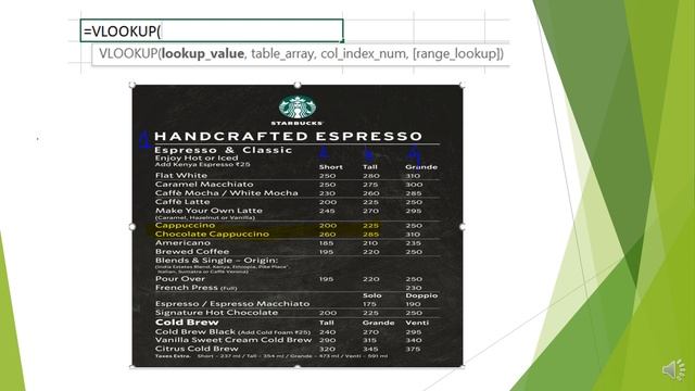 V LOOKUP EXCEL FORMULA EXPLANATION смотреть онлайн