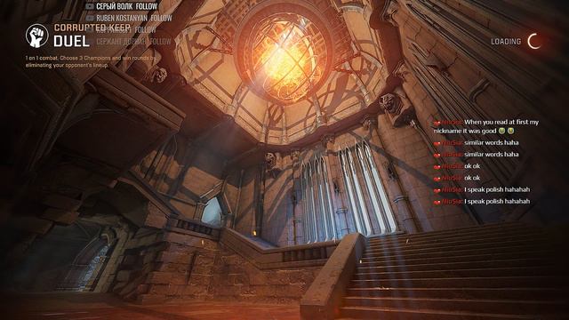 Стрим Quake Champions #18. Road to QuakeCon 2036 смотреть онлайн
