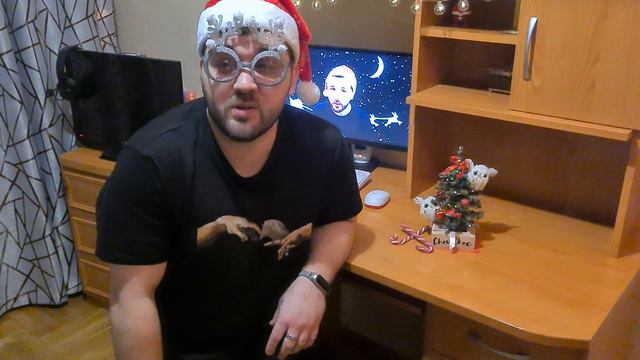 НОВОГОДНЕЕ НАСТРОЕНИЕ-ПОЗДРАВЛЕНИЕ смотреть онлайн