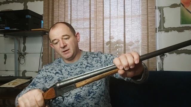 ИЖ-58 16 калибра - массовое Советское ружьё - моя первая двустволка смотреть онлайн