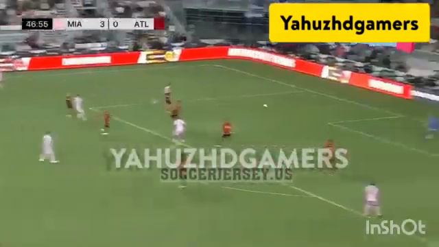 Inter Miami vs Atlanta United 4-0 All Goals & Extended Highlights HD VideosFIFA 24 смотреть онлайн