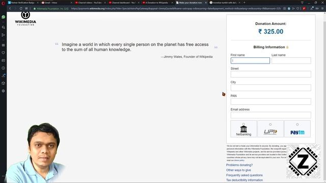 The best 325 Bucks I've Ever spent | I got a Cup of Morning Coffee? | Donating to Wikipedia смотреть онлайн