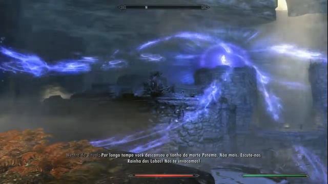 Skyrim - Mata os Necromantes Malditos![HD] смотреть онлайн