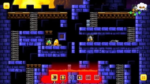 Toki Tori (PC) - Creepy Castle - Stage 12 Walkthrough смотреть онлайн