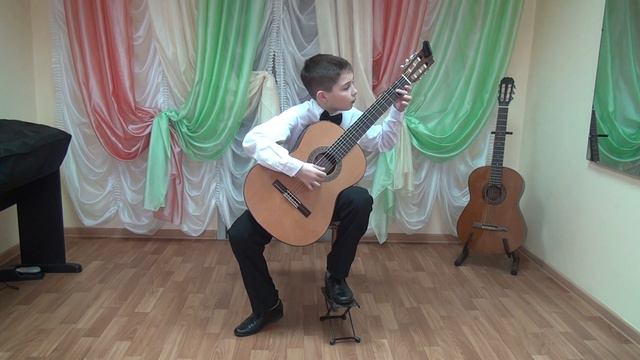 Мартынов Руслан, г. Новокузнецк, ДШИ №55. смотреть онлайн