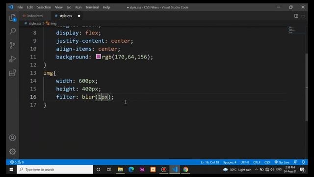 CSS Filter Property In Tamil | HTML & CSS Tutorial For Beginners In Tamil | смотреть онлайн