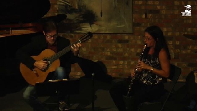 Samba Variations - new music for clarinet and classical guitar смотреть онлайн