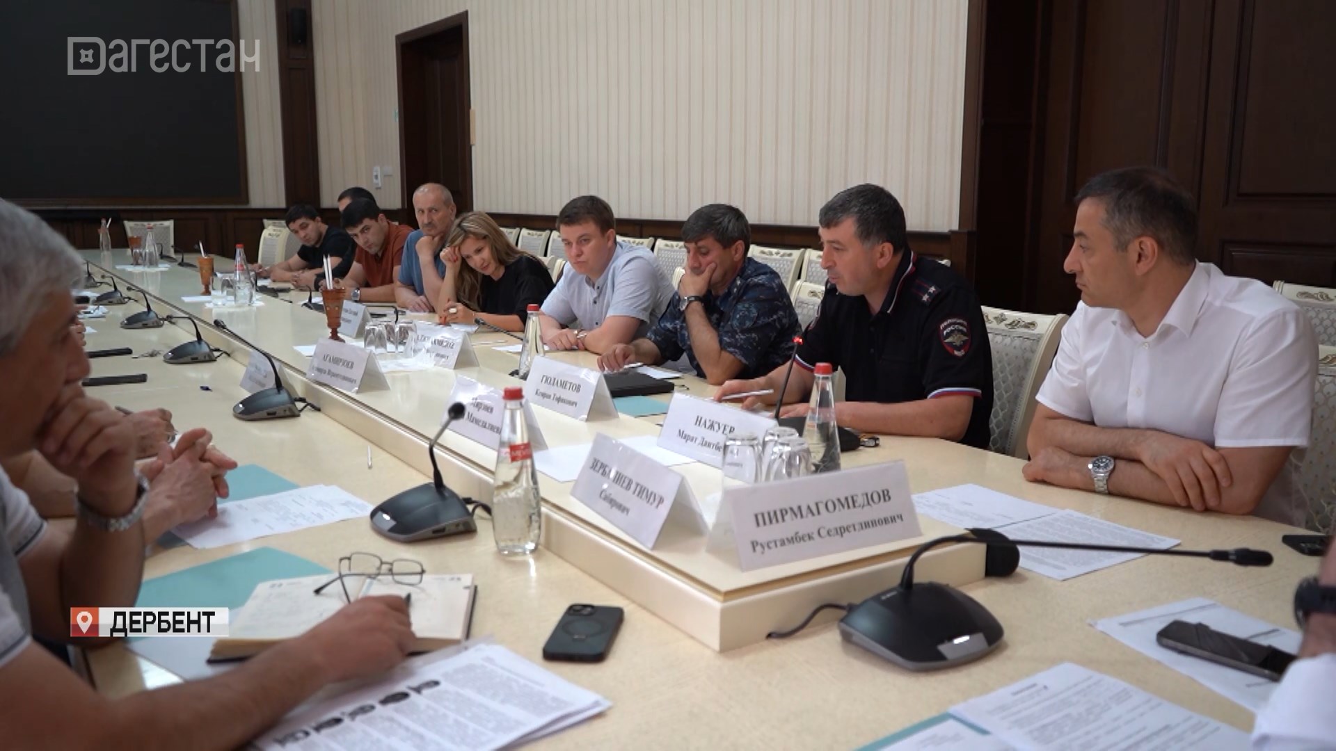 В Дербенте разбираются в инциденте с участием учеников кадетского корпуса смотреть онлайн