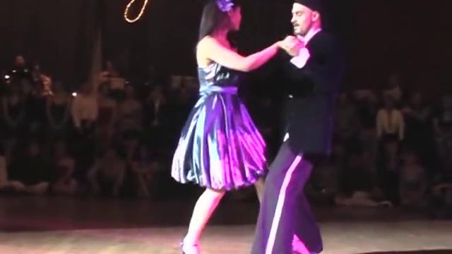 Homer & Christina Ladas - Androgyne (Soledad Orquesta) - Portland TangoFest 2009 смотреть онлайн