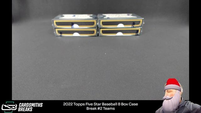 2022 Topps Five Star Baseball 8 Box Case Break #2 смотреть онлайн
