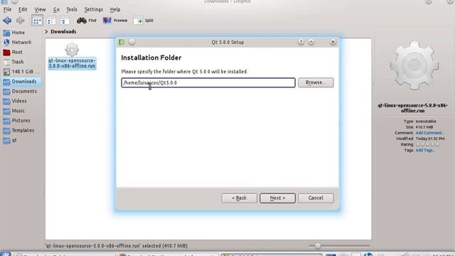 00 Instalar Qt 5.0 en Kubuntu 12.04 - Qt C++ смотреть онлайн