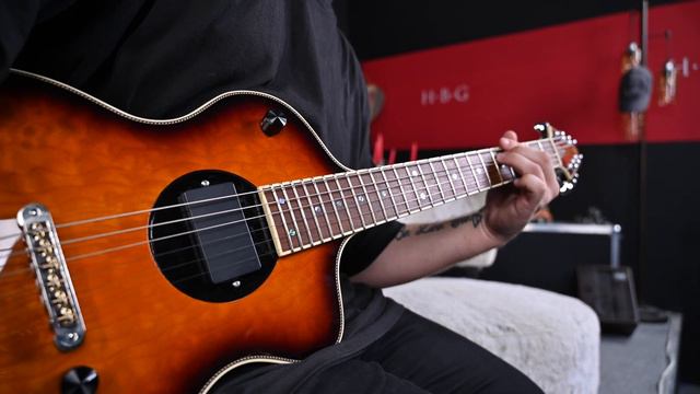 Rick Turner - Model 1 Featherweight | 4K Video