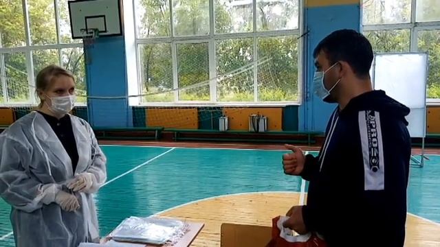 Голосование по поправкам в Конституцию в Тейково.... смотреть онлайн