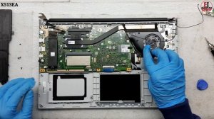 ASUS Vivobook Ultra K513EA / Keyboard Replacement/ Disassembling And Assembling