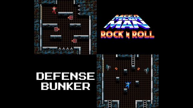 Mega Man: Rock N Roll - Defense Bunker смотреть онлайн