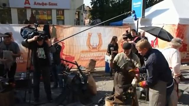 Фестиваль кузнецов в Челябинске, 2015 год смотреть онлайн