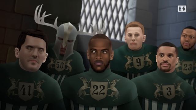 Kevin Durant Holds Court Over His Free Agency | Game Of Zones S6E8 (FINALE) смотреть онлайн
