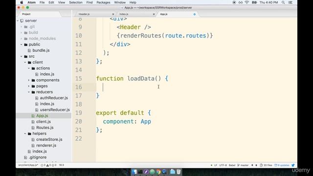 Calling Fetch Current User | Authentication in a Server Side Rendering World смотреть онлайн